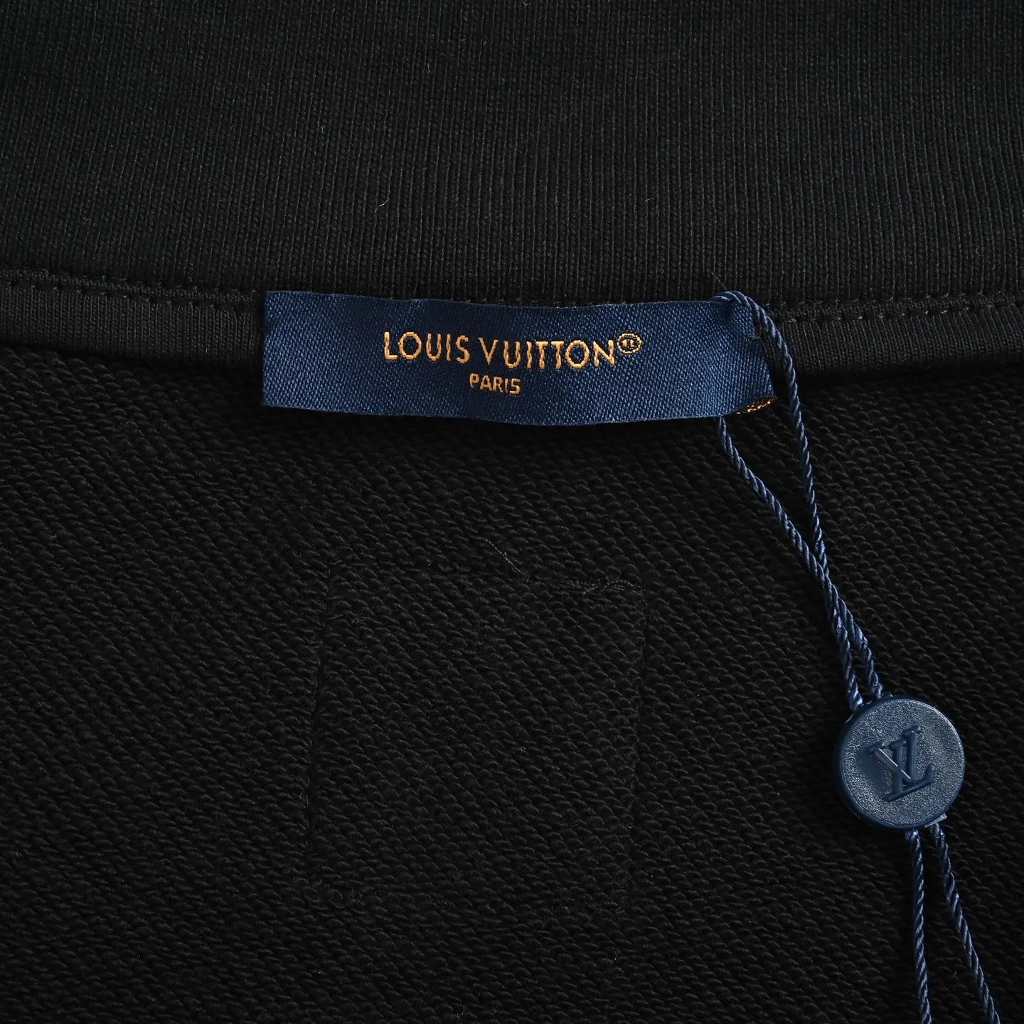 Louis Vuitton/Louis Vuitton Gold sequin logo embroidered jacket jacket